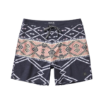 ROARK CHILLER BENI BOARDSHORT 17 BLACK