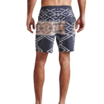 ROARK CHILLER BENI BOARDSHORT 17 BLACK - Image 3