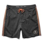 ROARK CHILLER RAYA BOARDSHORT BLACK