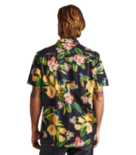 ROARK JOURNEY MANU FLORAL SHIRT BLACK - Image 6
