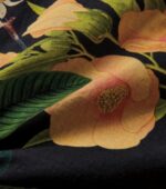 ROARK JOURNEY MANU FLORAL SHIRT BLACK - Image 4