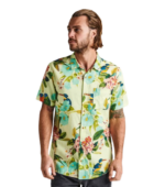 ROARK JOURNEY MANU FLORAL SHIRT LIME - Image 6
