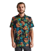 ROARK JOURNEY TAHITI NUI SHIRT BLACK - Image 6