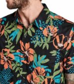 ROARK JOURNEY TAHITI NUI SHIRT BLACK - Image 3