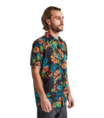 ROARK JOURNEY TAHITI NUI SHIRT BLACK - Image 7
