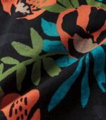 ROARK JOURNEY TAHITI NUI SHIRT BLACK - Image 5