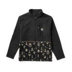 ROARK LANDFALL FLEECE BLACK IKIGAI