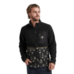 ROARK LANDFALL FLEECE BLACK IKIGAI - Image 2
