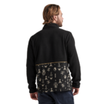 ROARK LANDFALL FLEECE BLACK IKIGAI - Image 3
