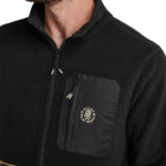 ROARK LANDFALL FLEECE BLACK IKIGAI - Image 5