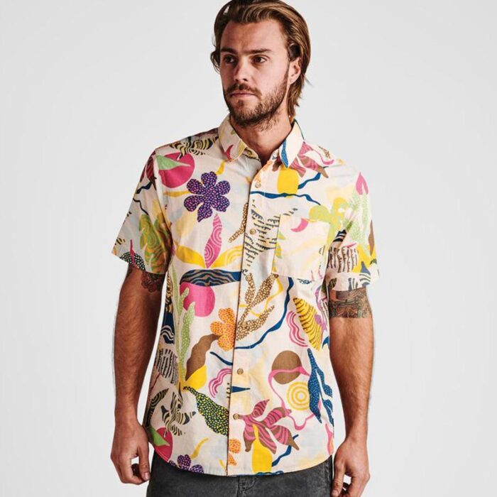 ROARK MAGIC BAY SHIRT PINK - Image 2
