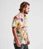 ROARK MAGIC BAY SHIRT PINK - Image 3