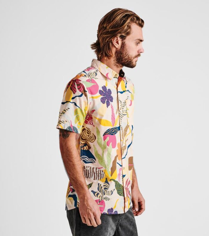 ROARK MAGIC BAY SHIRT PINK - Image 3