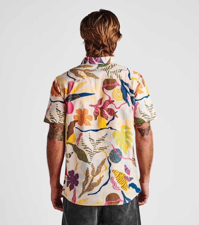 ROARK MAGIC BAY SHIRT PINK - Image 4