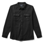 ROARK NORDSMAN SHIRT BLACK