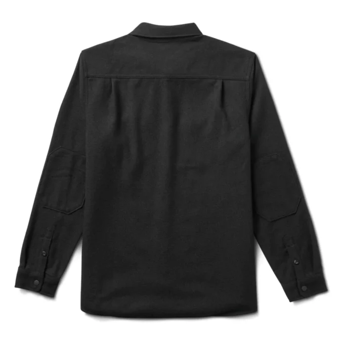 ROARK NORDSMAN SHIRT BLACK - Image 2