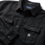 ROARK NORDSMAN SHIRT BLACK - Image 3