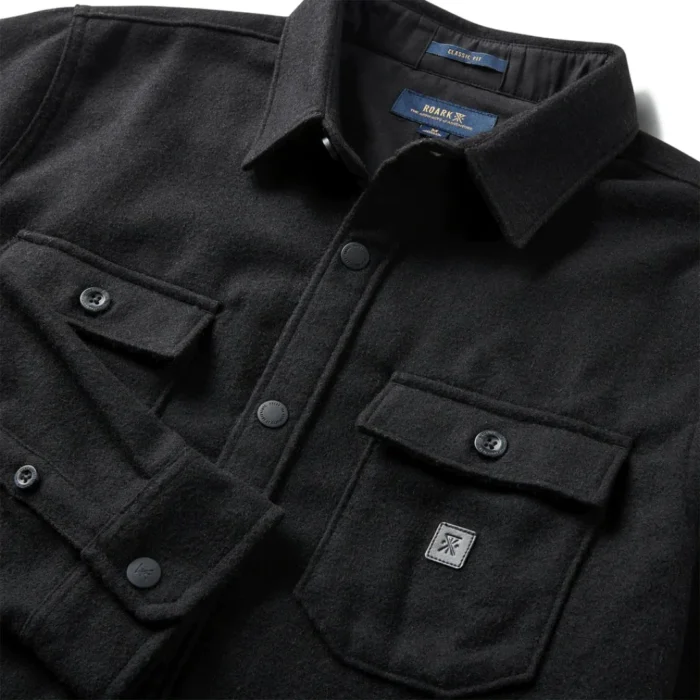 ROARK NORDSMAN SHIRT BLACK - Image 3