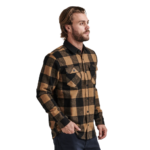 ROARK NORDSMAN SHIRT DARK KHAKI - Image 4