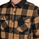 ROARK NORDSMAN SHIRT DARK KHAKI - Image 5