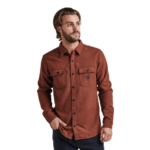 ROARK NORDSMAN SHIRT RED WINE - Image 3