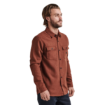 ROARK NORDSMAN SHIRT RED WINE - Image 4