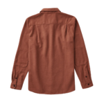 ROARK NORDSMAN SHIRT RED WINE - Image 2