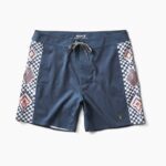 ROARK PASSAGE SCARAB BOARDSHORT 17 NAVY