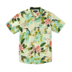 ROARK JOURNEY MANU FLORAL SHIRT LIME