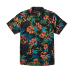 ROARK JOURNEY TAHITI NUI SHIRT BLACK