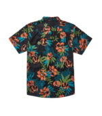 ROARK JOURNEY TAHITI NUI SHIRT BLACK - Image 2