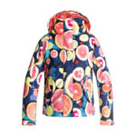 ROXY GIRLS JETTY SNOW JACKET LEMON TONIK FRUITSOFTHEMOON