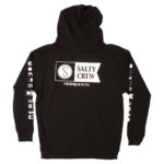 SALTY CREW ALPHA HOODIE BLACK - Image 2
