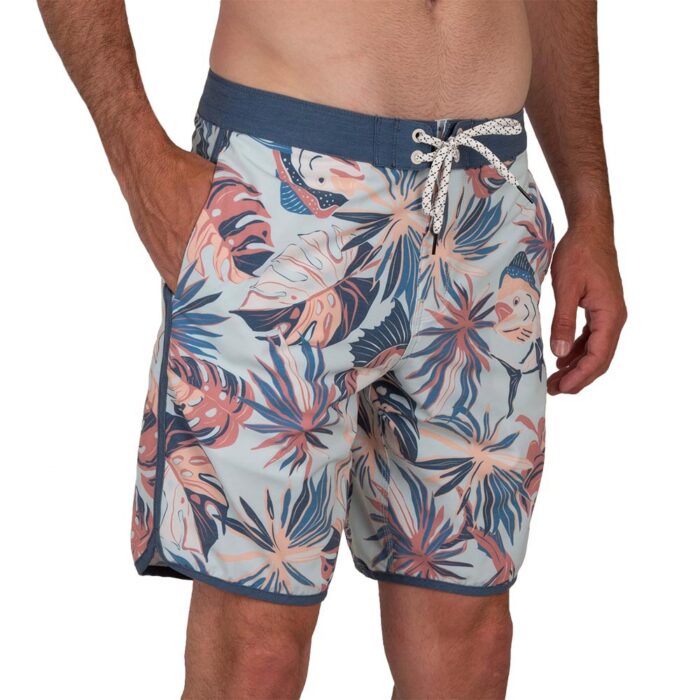 SALTY CREW BREAKER BOARDSHORT SEA FOAM - Image 3