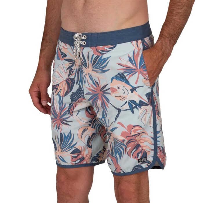 SALTY CREW BREAKER BOARDSHORT SEA FOAM - Image 4