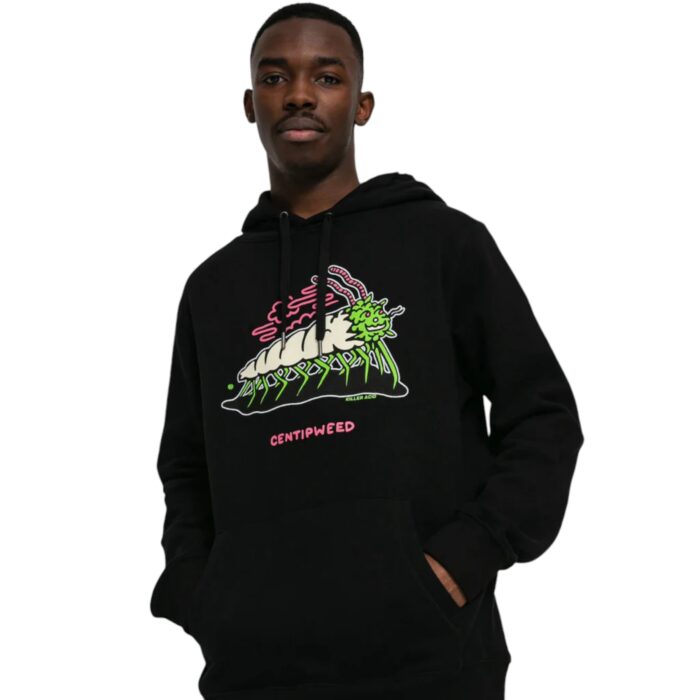 CIRCA CENTIPWEED HOODIE BLACK - Image 2