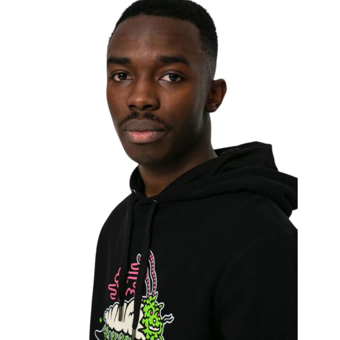 CIRCA CENTIPWEED HOODIE BLACK - Image 4