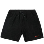 THE DUDES BEELZEBUD TROUSERS SHORT BLACK