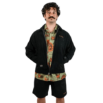 THE DUDES BEELZEBUD TROUSERS SHORT BLACK - Image 3