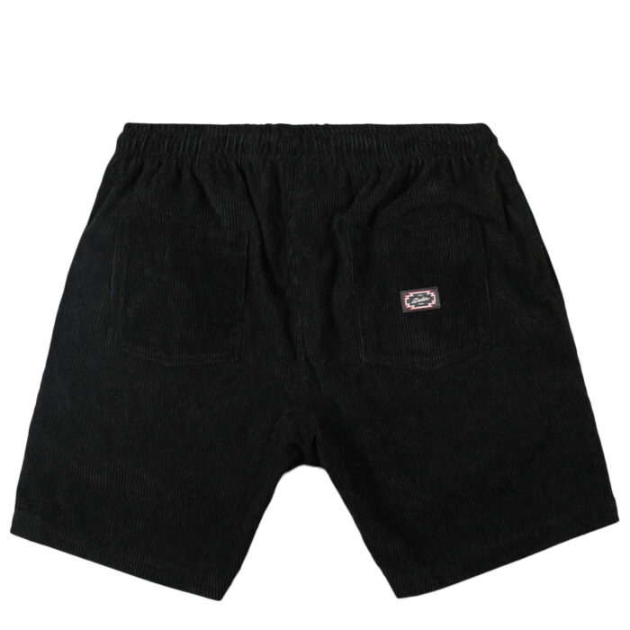THE DUDES BEELZEBUD TROUSERS SHORT BLACK - Image 2