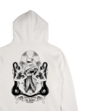 THE DUDES EL BUFO PREMIUM HOODIE ALMOND MILK - Image 4