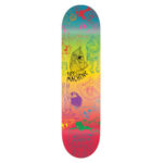 TOY MACHINE CHARACATERS II SKATE DECK 8.0