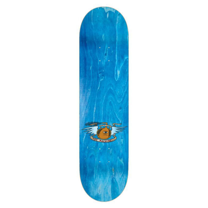 TOY MACHINE CHARACATERS II SKATE DECK 8.0 - Image 2