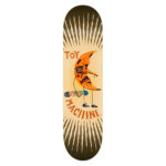 TOY MACHINE MOON MAN SKATE DECK 8.5