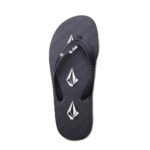VOLCOM ROCKER 2 SANDALS STONEY BLACK