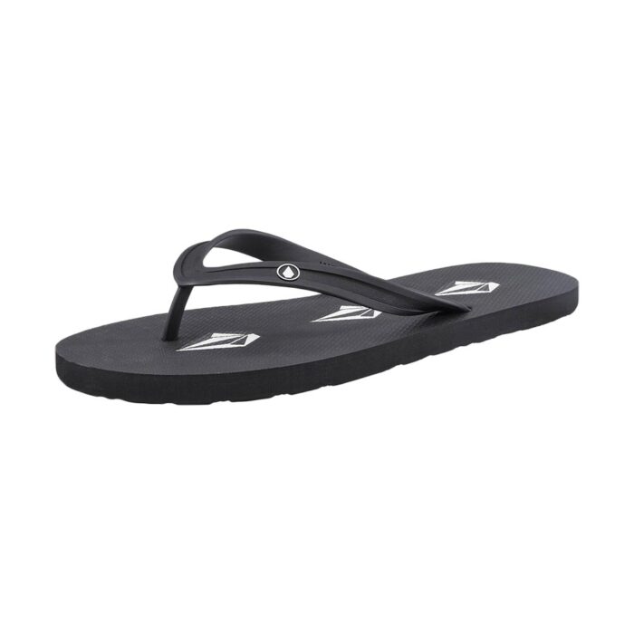 VOLCOM ROCKER 2 SANDALS STONEY BLACK - Image 3