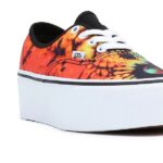 VANS AUTHENTIC STACKFORM SHOES PARADOXICAL BLACK MULTICOLOUR - Image 2