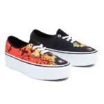 VANS AUTHENTIC STACKFORM SHOES PARADOXICAL BLACK MULTICOLOUR - Image 3