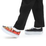 VANS AUTHENTIC STACKFORM SHOES PARADOXICAL BLACK MULTICOLOUR - Image 5