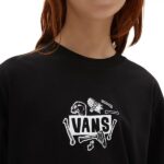 VANS BOYS BONE YARD T-SHIRT BLACK - Image 3